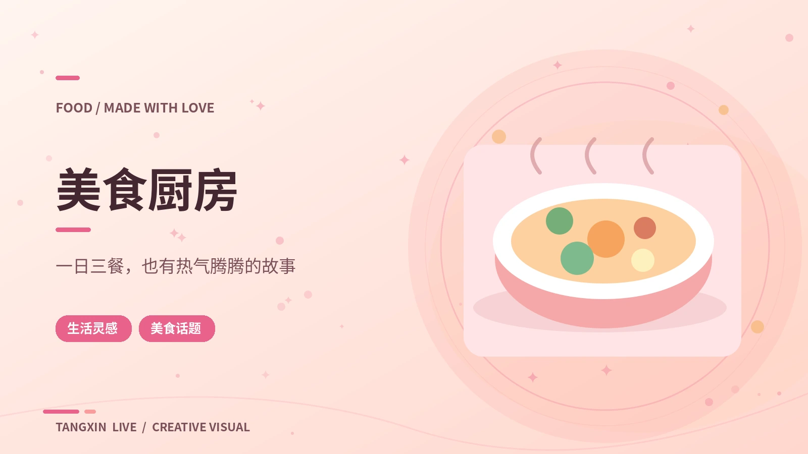 甜品厨房主题素材