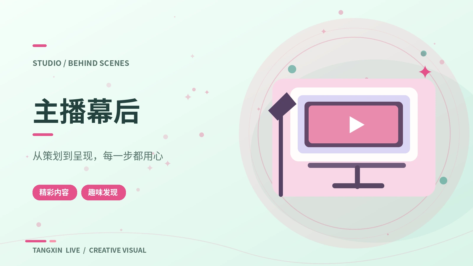创作者幕后主题素材